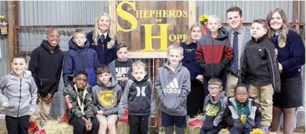 Shepherds of Hope program provides opportunities for Social Emotional Learning for students through agriculture and animals