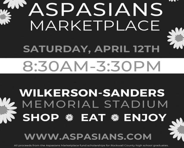 Aspasians Announce Date for 2025 Spring Marketplace