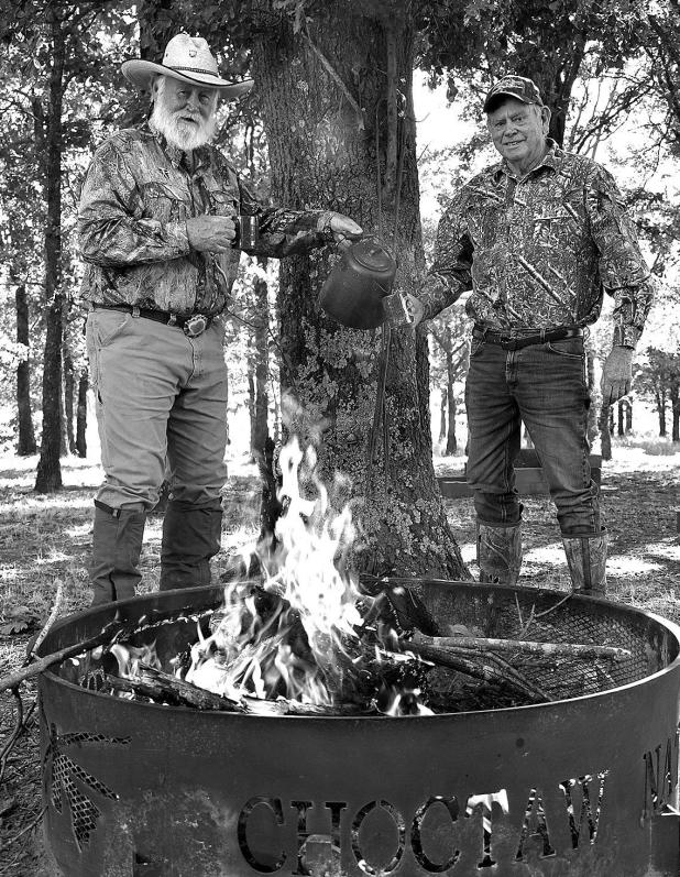 OLDER SPORTMEN HAVE MORE FUN!