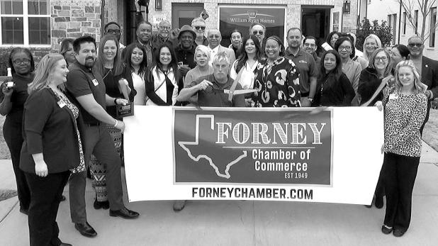 Forney Chamber Ribbon Cutting