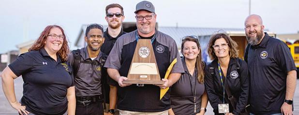 Crandall’s Pirate Regiment Band Competes in Oct. 23rd UIL Area Contest