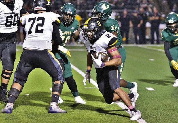 Forney Falls to Undefeated Longview