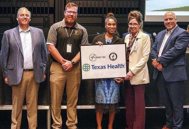 Forney ISD, Forney Education Foundation