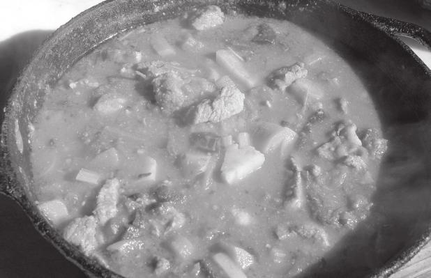VENISON GUISADO OR STEW?