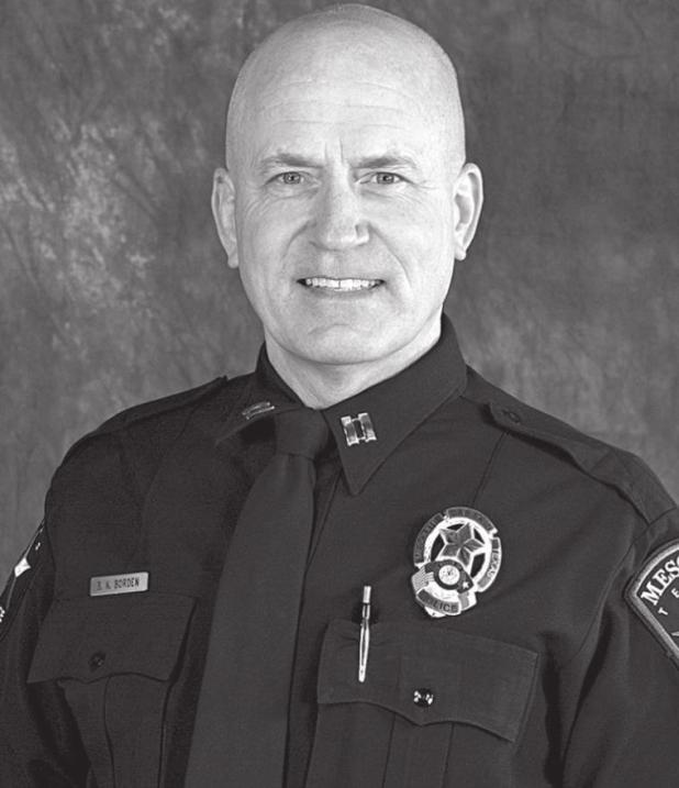 Mesquite Announces Police Department Promotions
