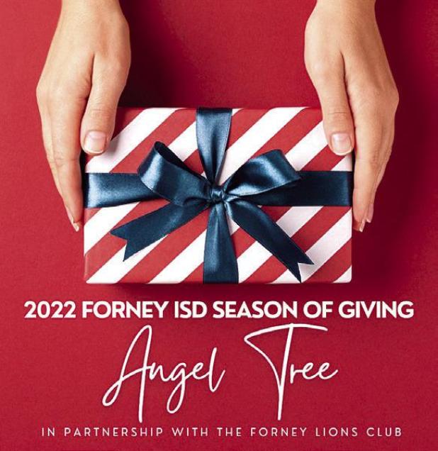 FISD and Lions Club Partner for Annual Angel Tree Program