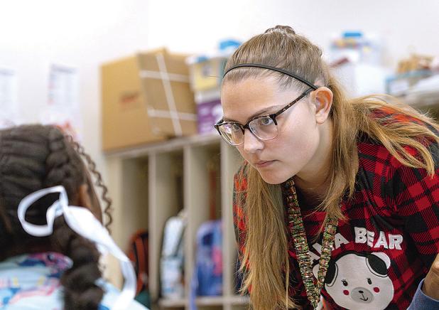 Crandall ISD Teacher Returns to Where it all Began
