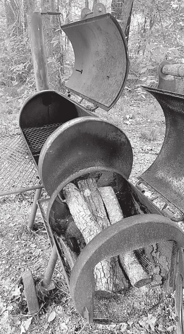 THE OLD WOOD SMOKER