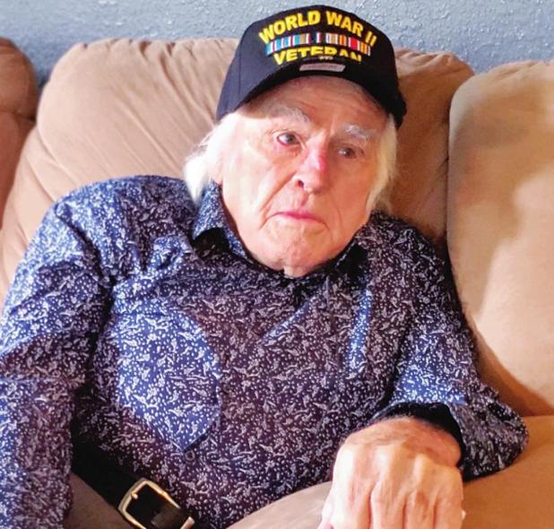 Forney Messenger Salutes WW II Veteran Charlie White
