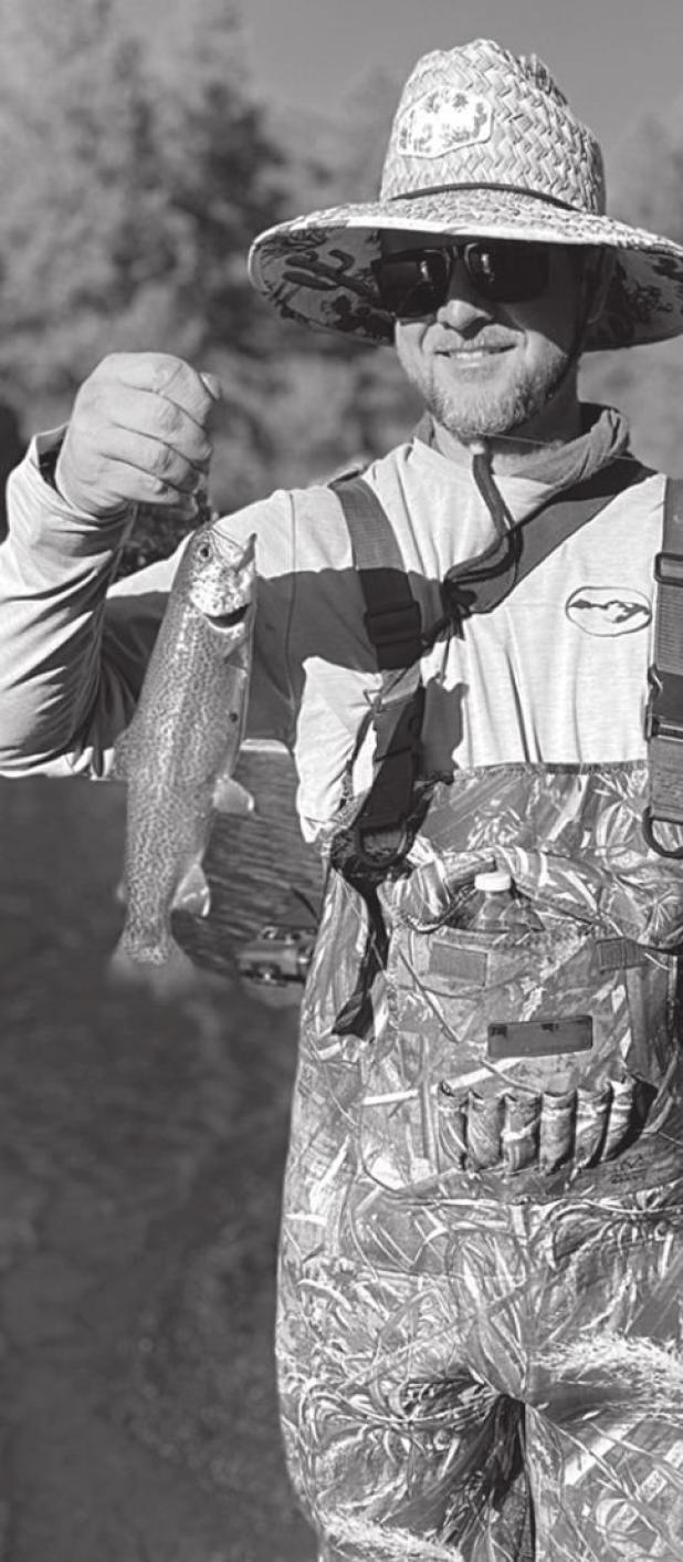 Texas Winter Tradition of Rainbow Trout Stocking Began November 24th