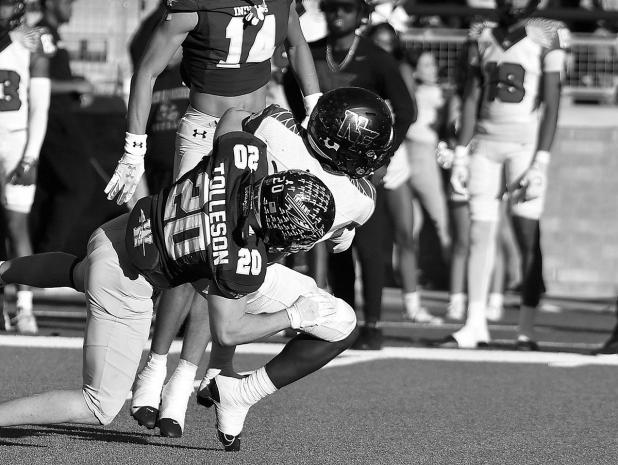 NORTH FORNEY ACTION . . .