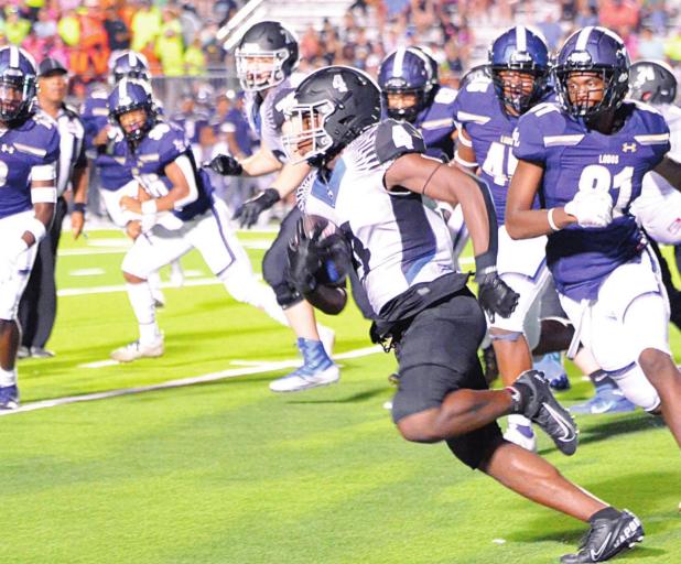 NFHS Falcons Fall to Little Elm Lobos 63 - 20
