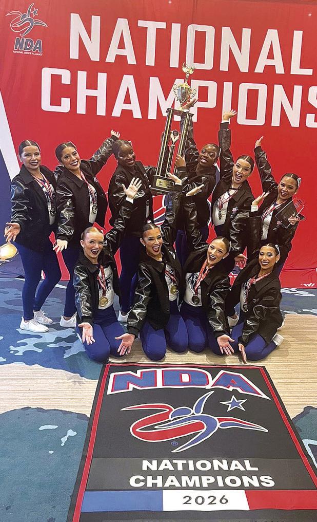 Forney ISD Dance Teams Shine on National Stage at NDA 2026