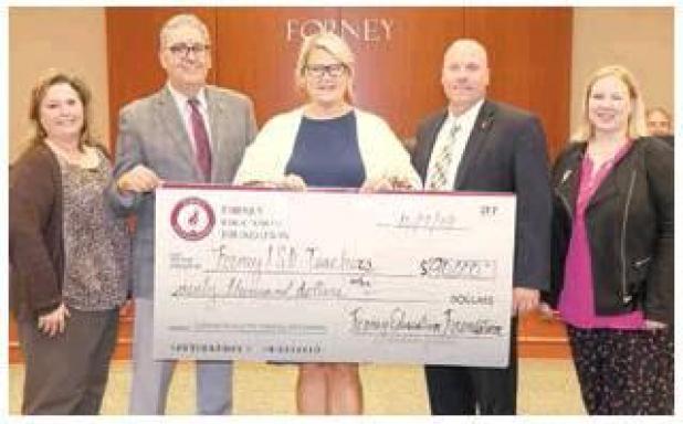 Forney Education Foundation to Award $90,000 in Teacher Grants