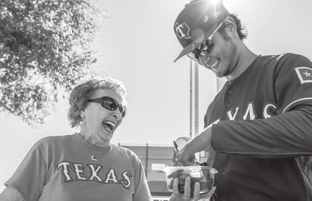 If You Follow Texas Rangers Baseball You have at least heard of the COOKIE LADY!
