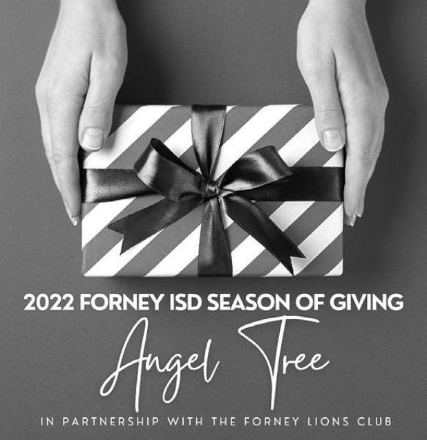 FISD and Lions Club Partner for Annual Angel Tree Program