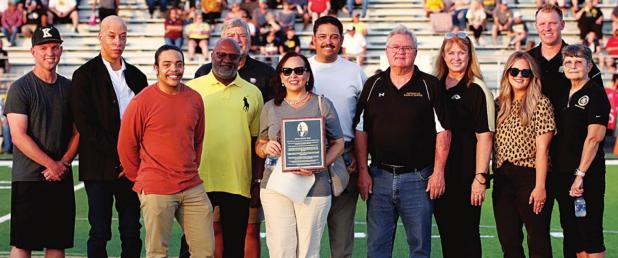 Kaufman’s Lions Stadium Now Home of Homer Norville Field