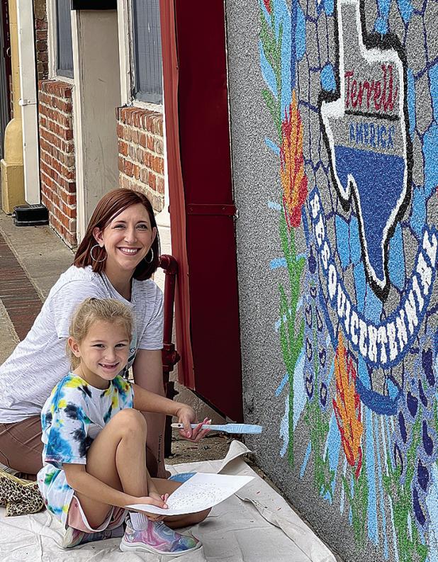 Terrell Mural Walk Scheduled for Saturday September 20