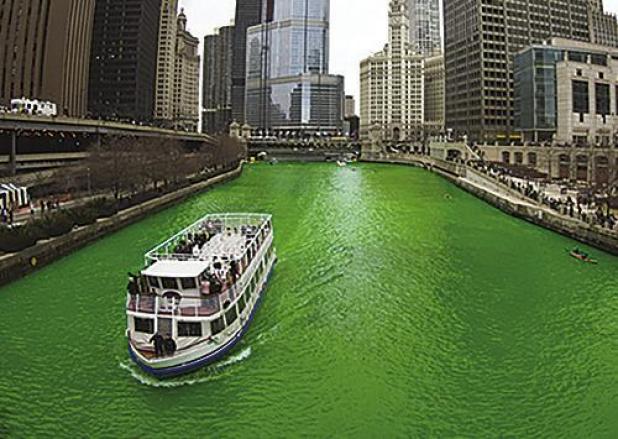 Green Rivers are St. Patrick’s Day Traditions