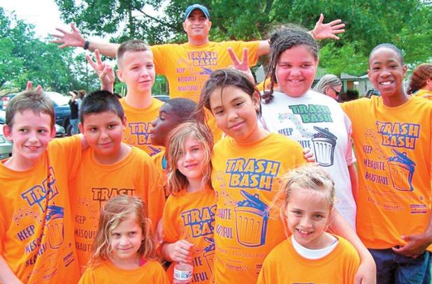 Keep Mesquite Beautiful Seeks Trash Bash Volunteers