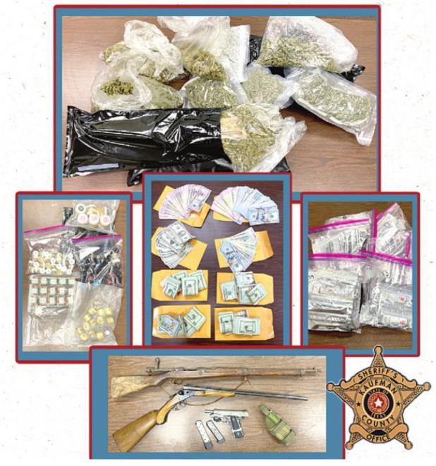 KCSO Makes Drug Arrest in Forney