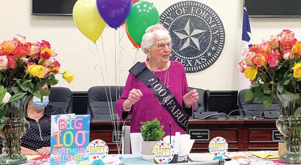 Ilene Hughes Turns 100