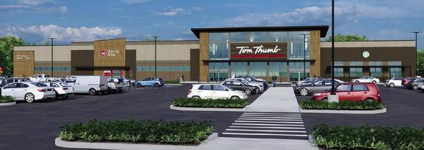 Tom Thumb Is Breaking Ground On New Store In Forney