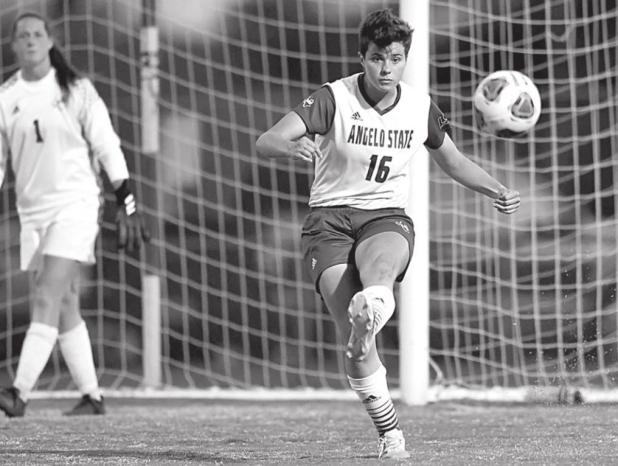 Forney Soccer Player Earns All-Conference Honors at Angelo State University
