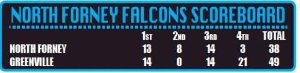 Greenville Stuns North Forney, 49-38