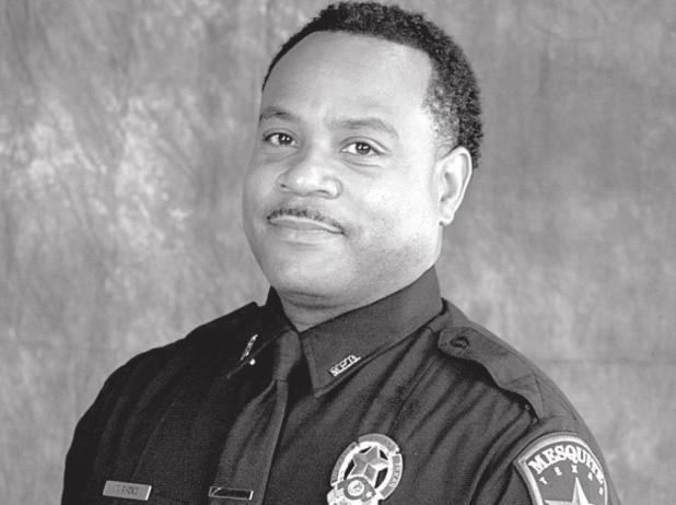 Mesquite Police Department Announces its First African American Sergeant