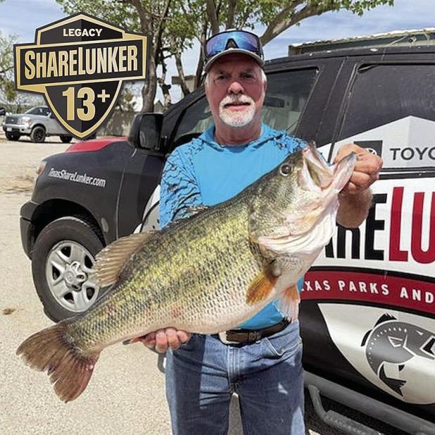 Toyota ShareLunker Program Enjoys Another