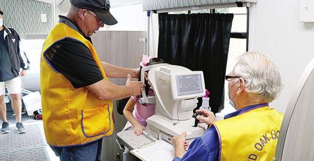 Lions Club Eye Exams/Glasses