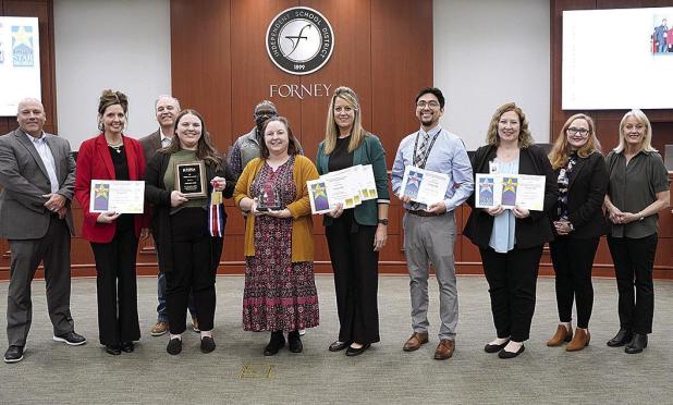 Forney ISD Communications Team Earns Top Honors at TSPRA Annual Conference