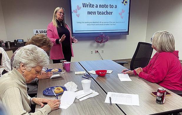 Crandall ISD Retired Employees Reconnect and Inspire at Quarterly Breakfast