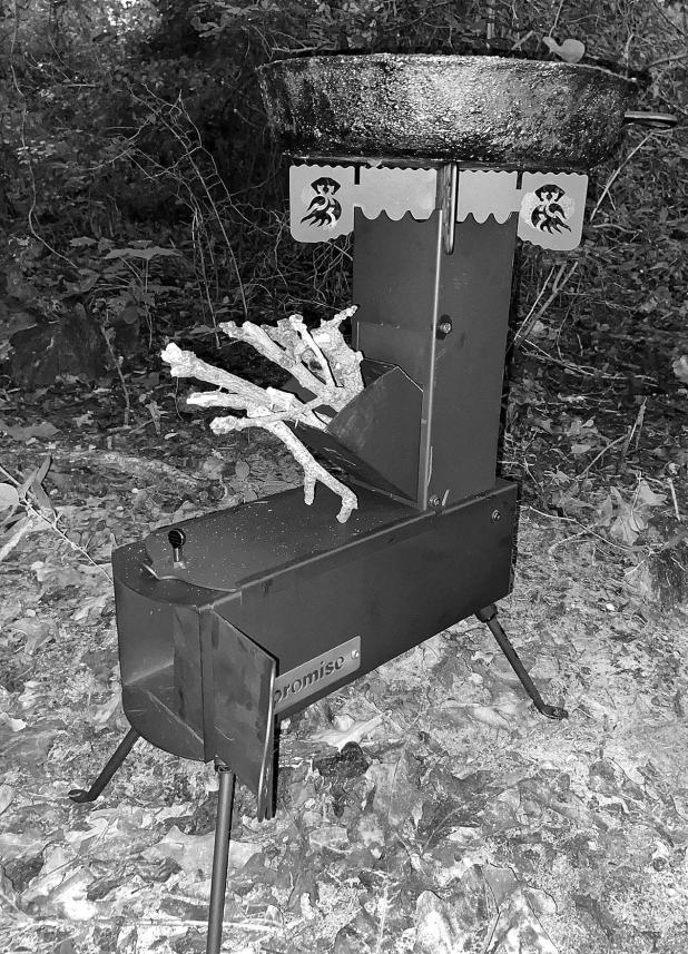 COOKING OUT