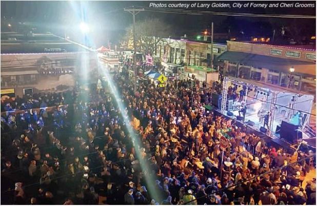 New Year’s Eve Ball Drop