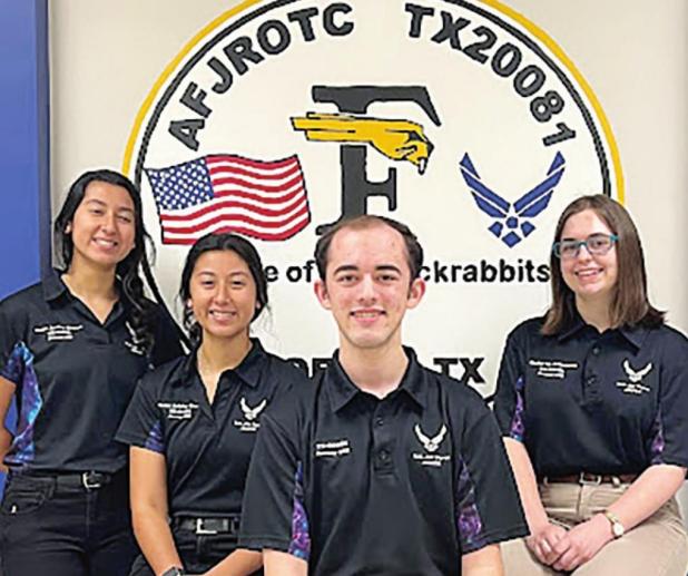 Forney ISD Students Earn Scholarships to AFJROTC Cyber Academy