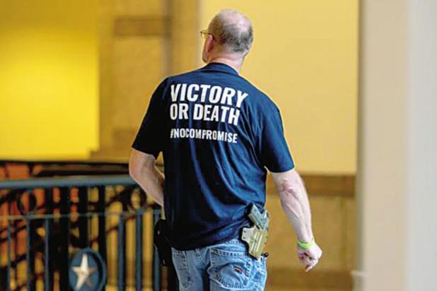 Texans Could Carry Handguns Without a Permit Under Bill Headed to Gov. Greg Abbott’s Desk