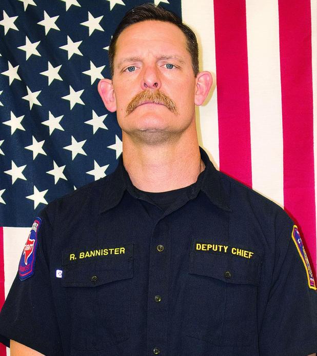 Russell Bannister Promoted to Deputy Chief