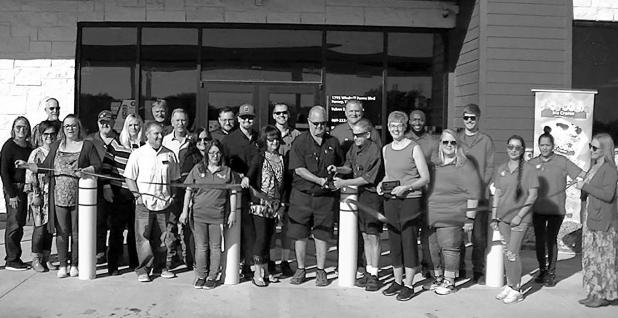 Forney Chamber Ribbon Cutting