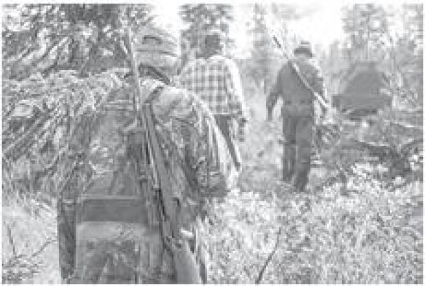 Stay safe this hunting season