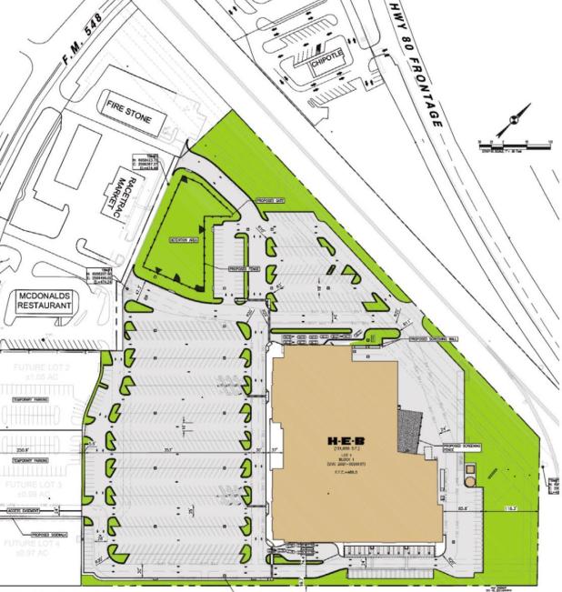 City Council Approves H-E-B Site Plan