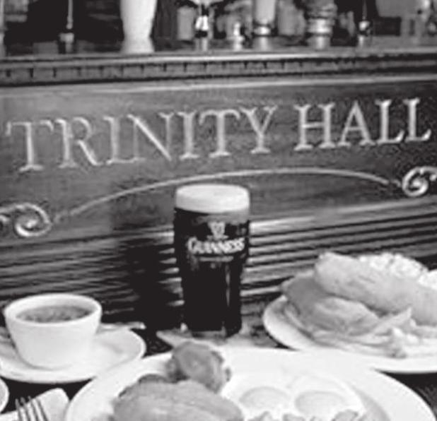 Good-bye to TRINITY HALL—Irish Pub