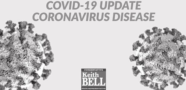 From the Desk of HD 4 State Representative Keith Bell Monthly Update - July 2020