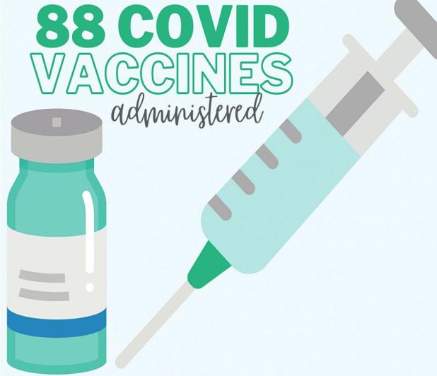 Almost 90 Community Members Take Part in Crandall ISD’s Second Vaccination Clinic