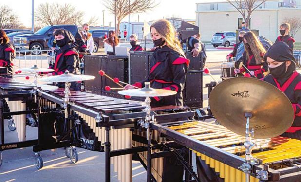 Warren Middle School Drumline