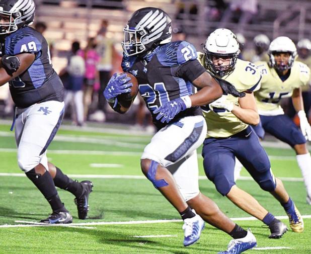 North Forney Rolls to 30-14 Win Over 6A Little Elm