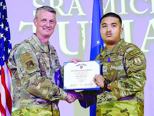 North Forney Graduate and Purple Heart Recipient Reflects on Service, Recovery and Resilience