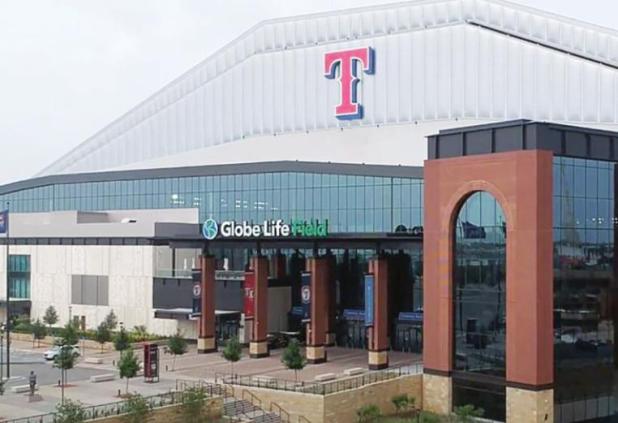Opening Game at Globe Life Field