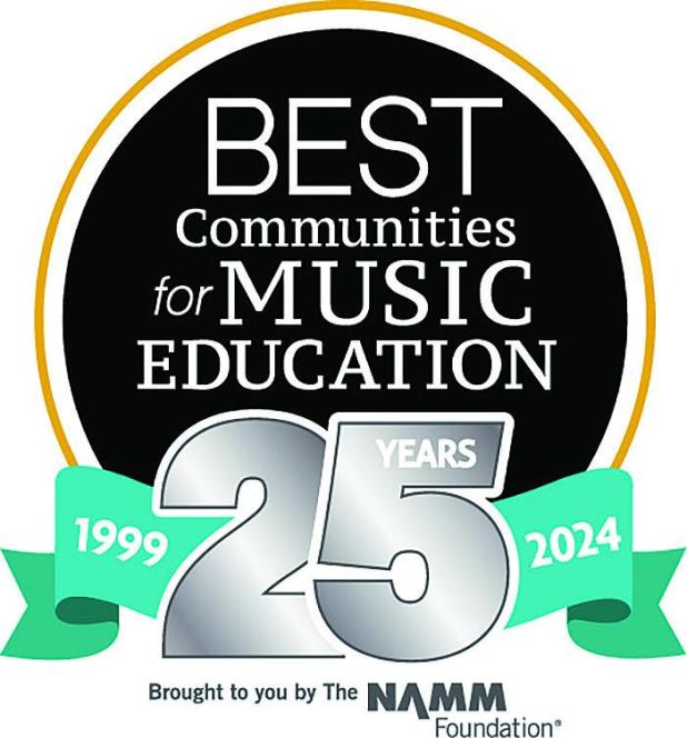 Forney ISD Receives National Recognition for Music Education